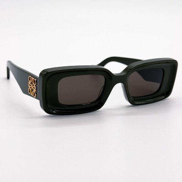 NEW LOEWE LW40101I 96E SHINY GREEN WOMEN SUNGLASSES LOEWE main image 5